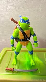 Figurka želvy ninja - Leonardo