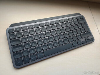 Klávesnice Logitech MX Keys Mini, Graphite - CZ/SK