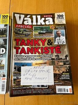 Válka, Vojska, Bitvy, 1./2. světová, Zbraně aj.