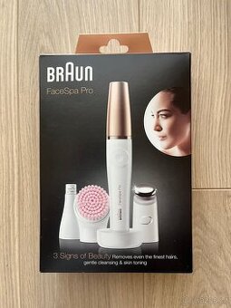Braun FaceSpa Pro - nové, nepoužívané, sleva 50%