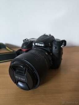 Nikon D7000 zrcadlovka fotoaparát + nikkor 18-105mm