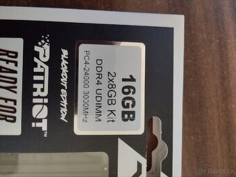 DDR 4 3000Mhz Patriot 2x8GB