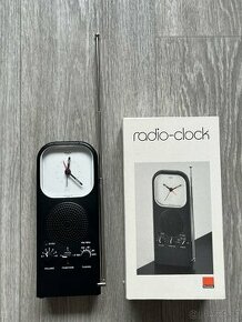 Sběratelské rádio Rowenta Radio-clock 1980 západní Německo