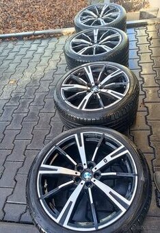 Originální BMW sada kol a pneu - 1