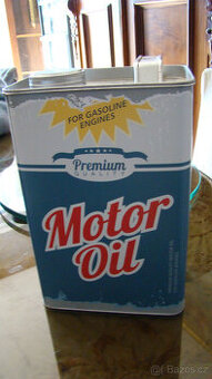 MOTOR OIL PLECHOVKA