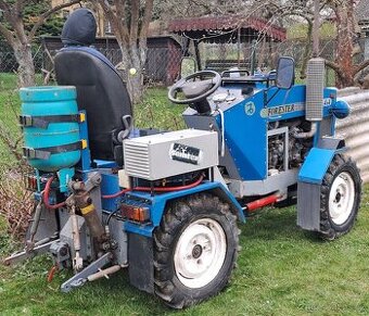 MaloTraktor 4x4 domácí výroby