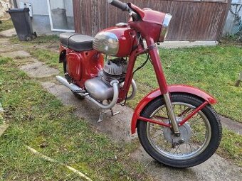 Jawa 350 typ 360 STK 2029 BIELE SPZ rv 67