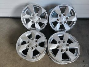 Alu disky 6x139,7 R16 Mitsubishi L200 nepoužité - 1