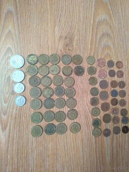Staré Německé mince marky, pfennig - 1