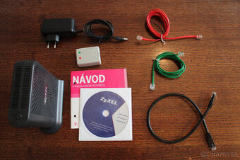 ZYXEL Wireless DSL Gateway P-660 - 1