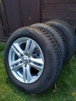 Zimní ALU sada 195/65 R15 VW Golf 7.5