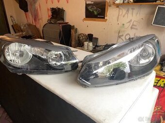 prodam svetla golf 6