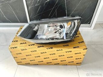 NOVÁ PŘEDNÍ SVĚTLA FABIA 3 / ZÁRUKA / ZASÍLÁME