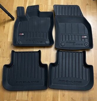 Gumové koberce TIGUAN 2