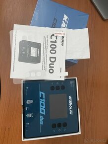 KAVAN C100 Duo nabíječ s balancérem 2x500W ( rozbaleno ) - 1
