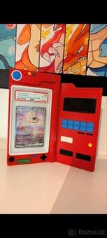 Pokédex PSA Pokémon 151 – 3D tisk, perfektní na vystavení