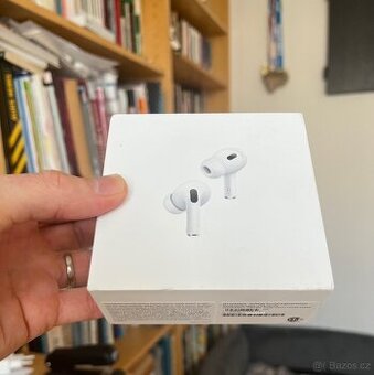 Airpods Pro 2 - nové, nerozbalené, záruka