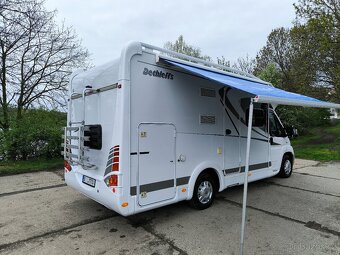 Obytné auto Dethleffs pro 6osob spouštěcí postel solar,garáž