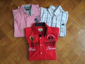 panska kosile Polo,La Martina , Ferrari vel L