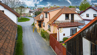 Prodej domu 5+1 s krbem, balkonem a zahradou 183m2, Jívoví - - 1