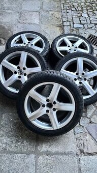 Originální alu VWAspen R17 5x112 ET 47 - 1