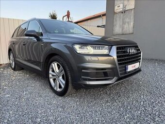 Audi Q7 3,0 TDI,200kW,S-line,ČR,DPH