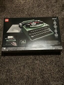 Lego Psací stroj (21327) Typewriter
