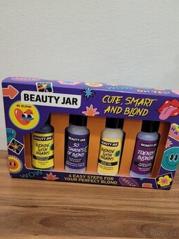 Nová sada pro blond vlasy,šampon,kondicionéry atd