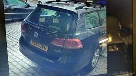 vw passat B7 kombi 1.6tdi CAY