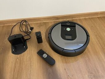 Robotický vysavač iRobot Roomba 969