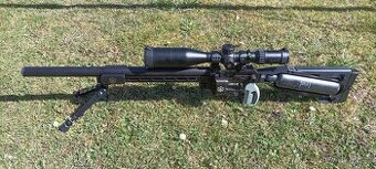 Vzduchovka PCP FX Panthera express 600 cal 5.5 a 6.35