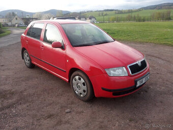 Škoda Fabia 1.4 MPI 50kW Nová STK