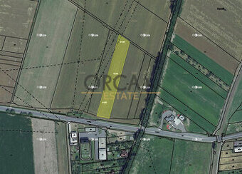 0,1 ha pozemku v k.ú. Hulín - 1