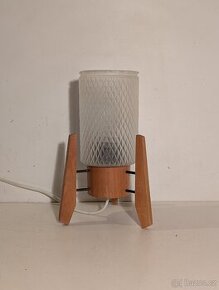 lampa raketa, designová stolní lampička