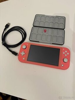 Nintendo switch LITE - top stav