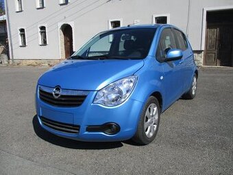 OPEL AGILA 1.0 i - nové STK