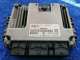 Ford 1,6 TDCi ECU motoru 6M51-12A650-NC - 1
