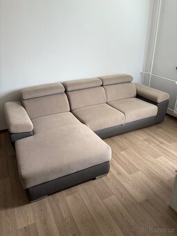Prodám rozkládací gauč (do L)