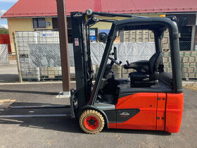 VZV LINDE E16, r.v. 2018, pouze 2.453 Mth