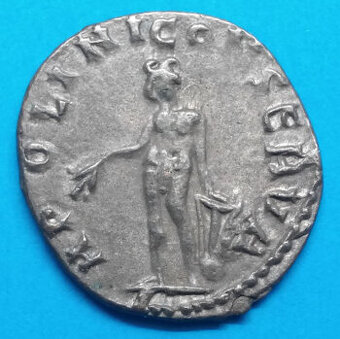 Stříbrná mince 3. stol. Valerianus I.