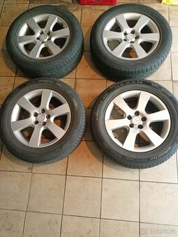 Prodám letní pneumatiky s disky 235/60 R18