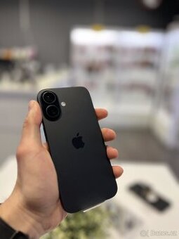 Apple iPhone 16 256GB Black E-SIM