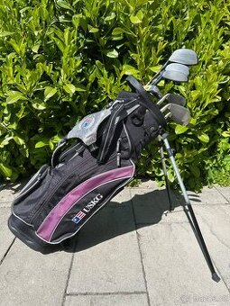 Prodám Top juniorský golfový set US Kids Golf, 54"