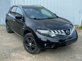 Náhradní díly z Nissan Murano Z51