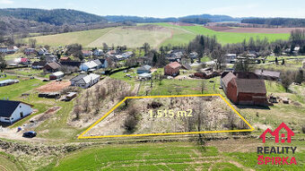 Prodej stavebního pozemku 1.515 m², Dlouhá Loučka u Moravské