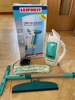 Nové-Leifheit DRY & CLEAN mytí oken