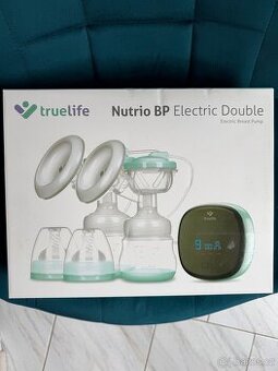 El. odsávačka mléka TrueLife Nutrio BP double