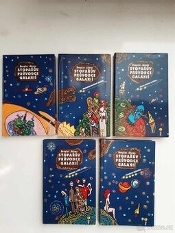 Stopařův průvodce Galaxií komplet 1-5 knihy