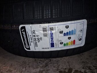 Continental wintercontact ts850p 235/50 R20