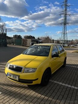 Škoda Fabia 1.4 mpi, 160 000km